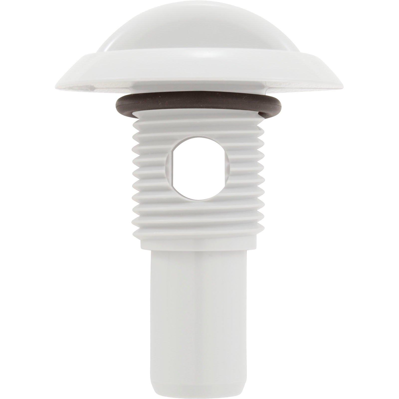 Hydroair  Venturi Air Control 1/2 Stem Assembly White