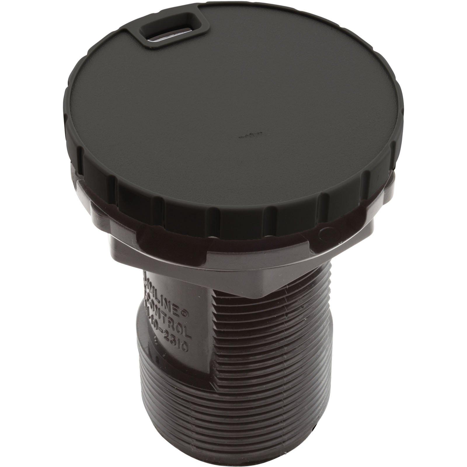 Balboa  10-2310BLACK HydroAir 1 inch Slimline Air Control 1-3/4 inch Hole Size Black
