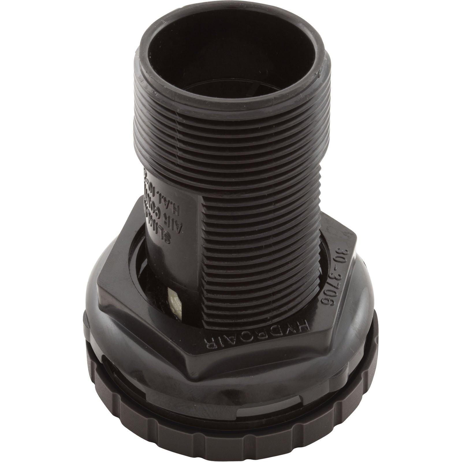 Balboa  10-2310BLACK HydroAir 1 inch Slimline Air Control 1-3/4 inch Hole Size Black