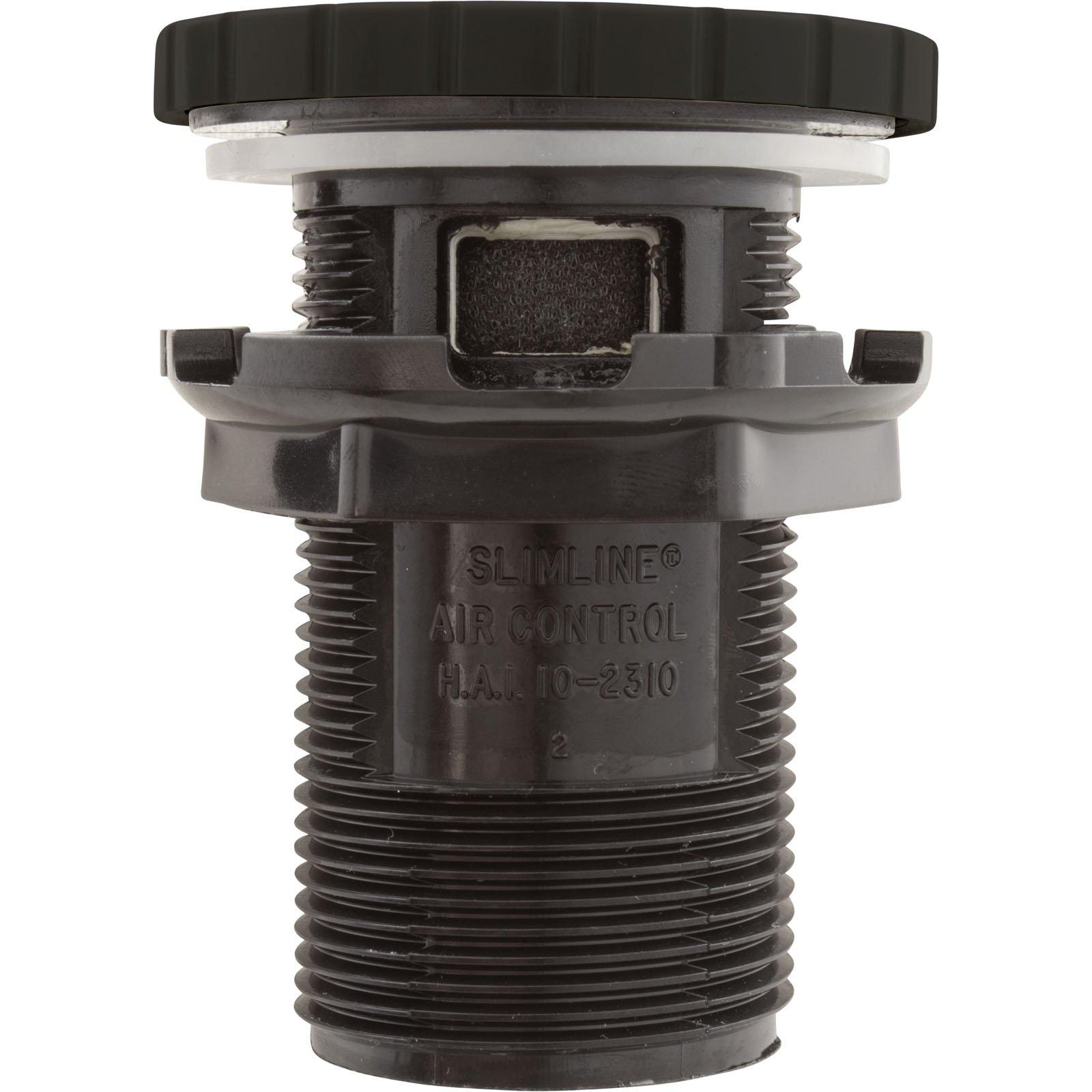 Balboa  10-2310BLACK HydroAir 1 inch Slimline Air Control 1-3/4 inch Hole Size Black