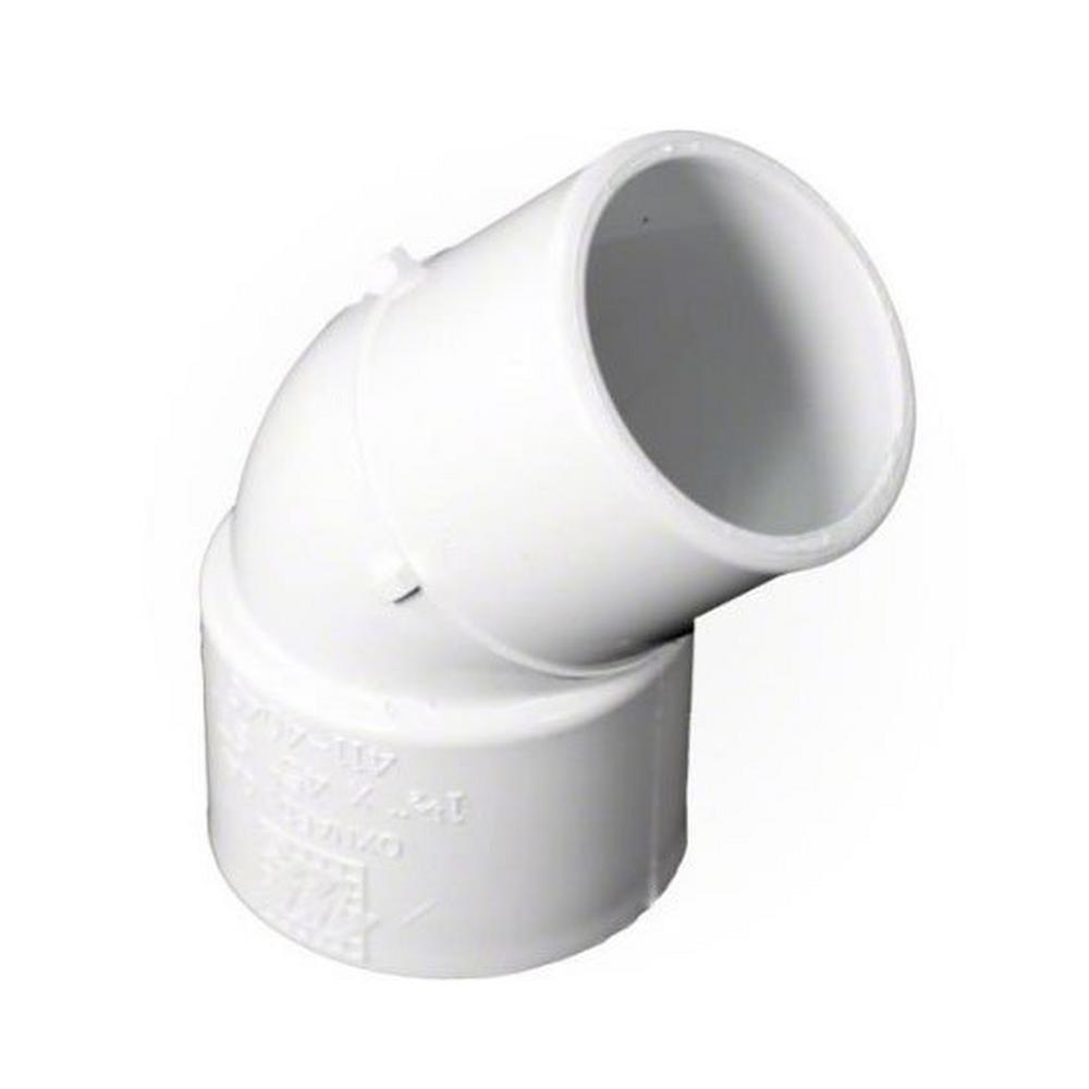 Plumbing Supplies 45deg SPG x SKT Elbow