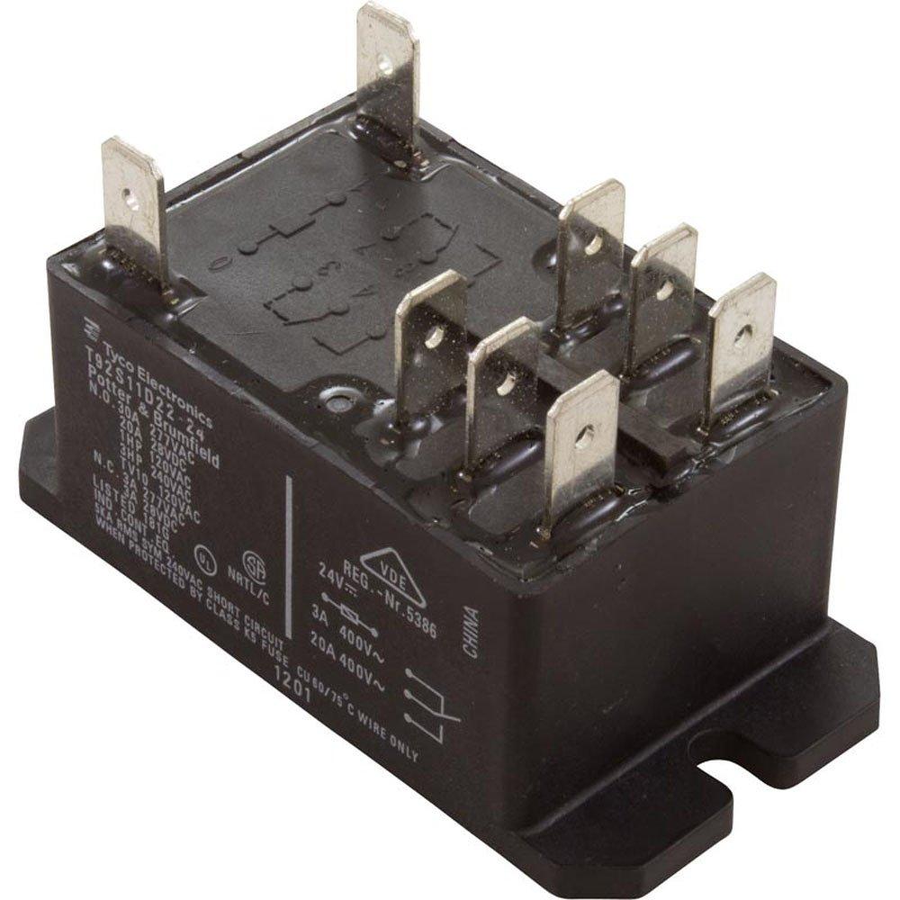 Master Distributors  Relay DPDT 24Vdc T92S11D22-24