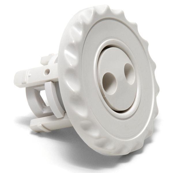Adjustable Mini-Jet Internal; Pulsator, White