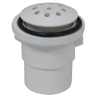 Air Injector, 1in. SPG Straight, Top-Flo Eqsf