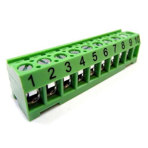 Jandy - Terminal 10-Pin Bar, Green