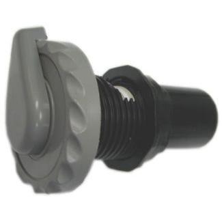 Waterway  Control Air 1in Slip Top Access Gray