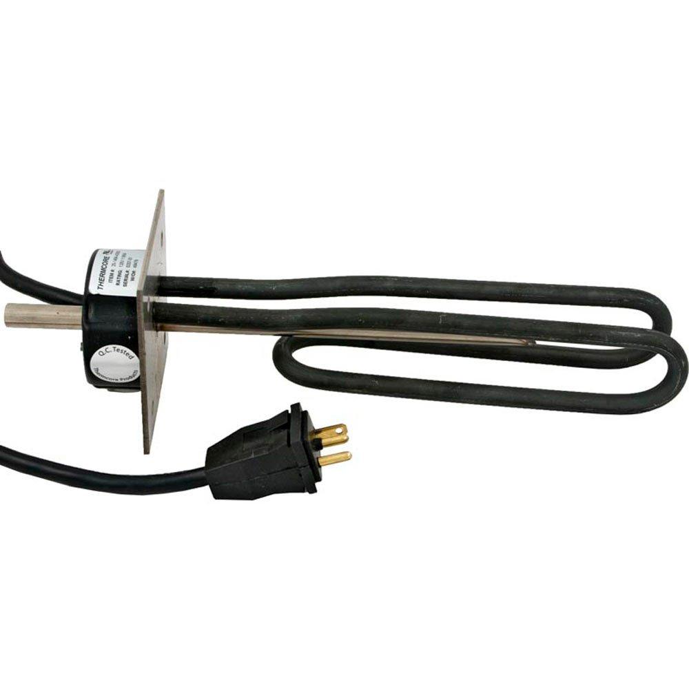 Therm Products  Flange Element 4 x 4" 1.5kW 11" 115v w/Gaskets