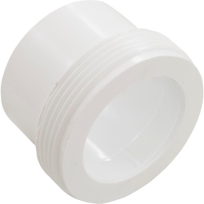 Waterway  Tailpiece Mail End 2 Thread x 2 Slip without Gasket for Pool Heater