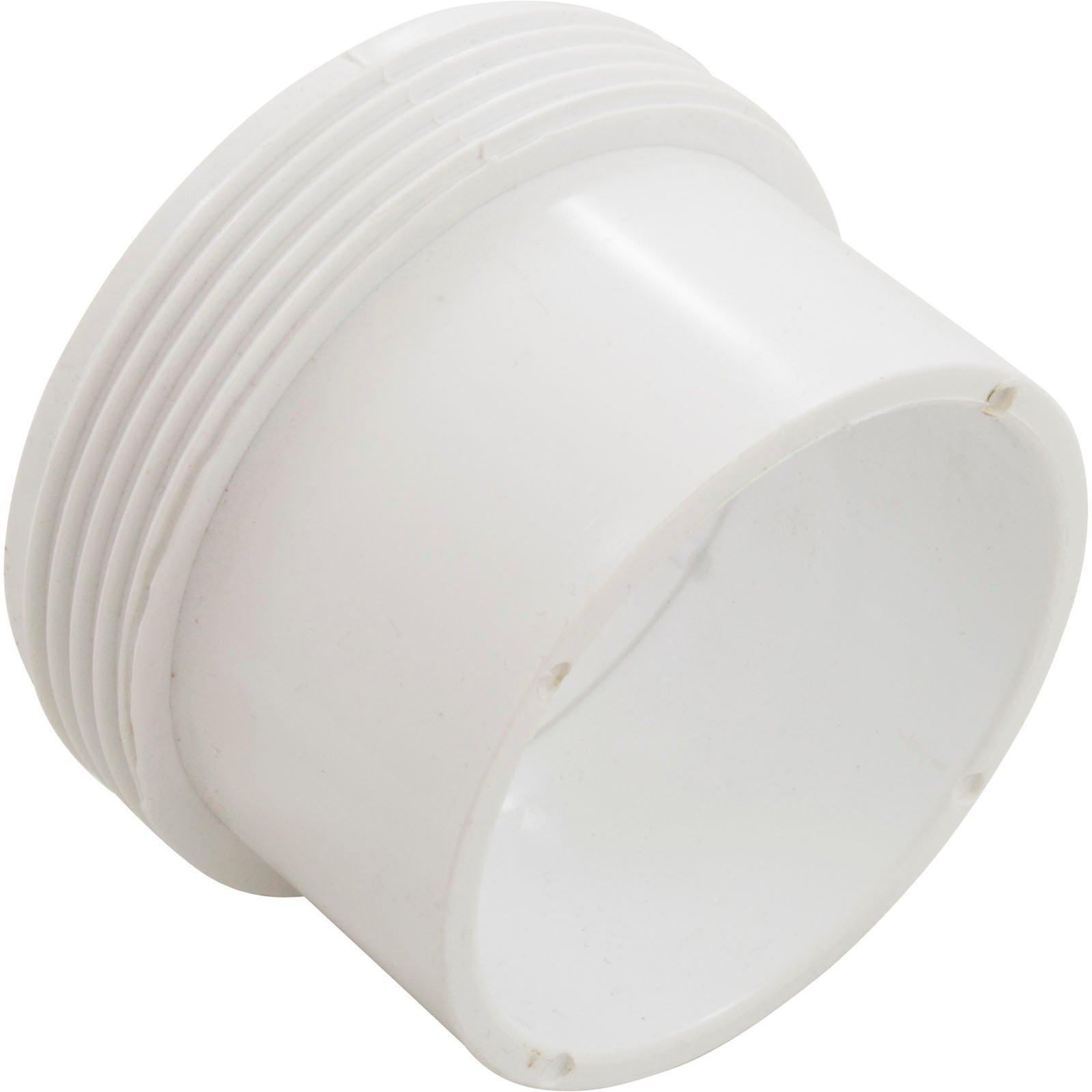 Waterway  Tailpiece Mail End 2 Thread x 2 Slip without Gasket for Pool Heater