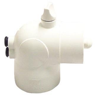 Thermowell, 1-1/2in. 90Deg Ell, with 1 Well