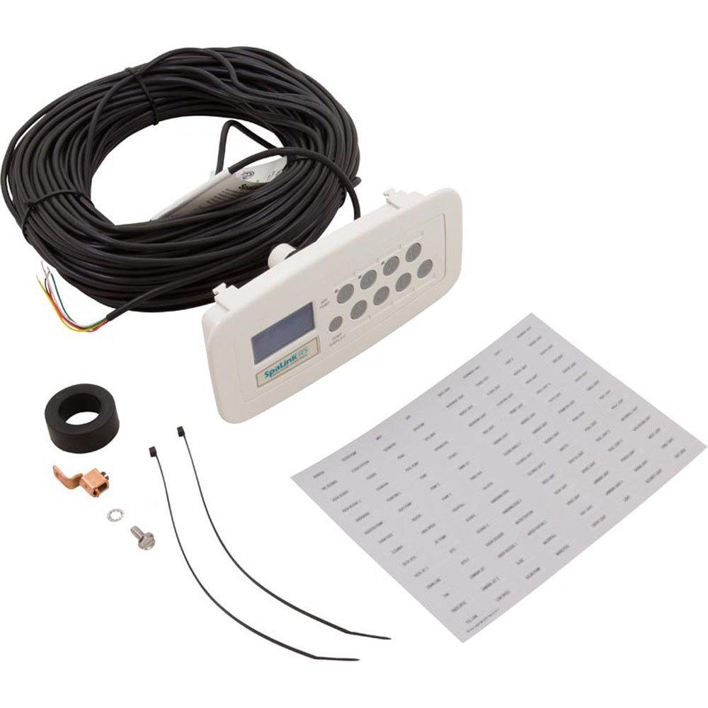 Jandy  Spa-Side Remote 8 Button White with 150 Cord