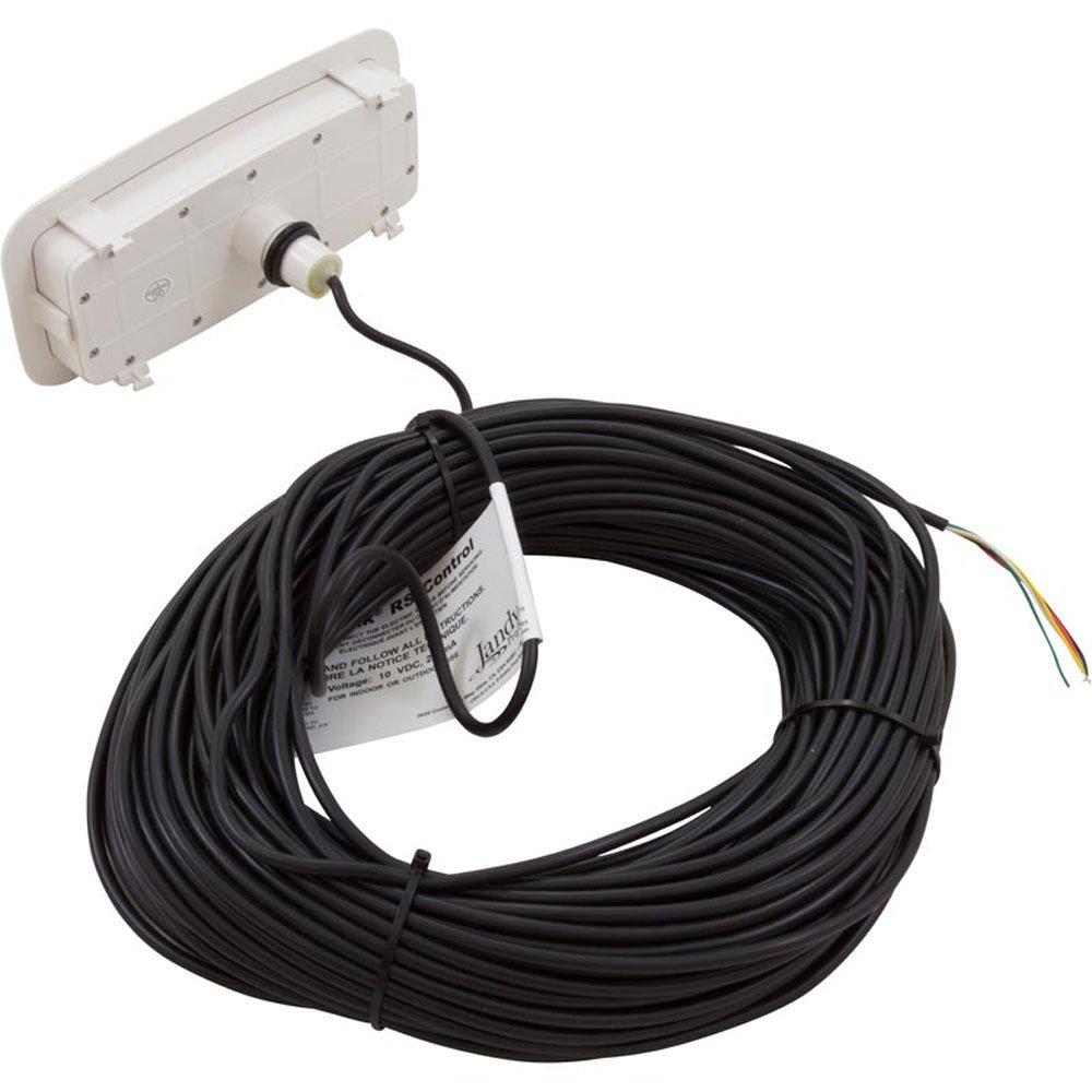 Spa-Side Remote 8 Button White with 150' Cord