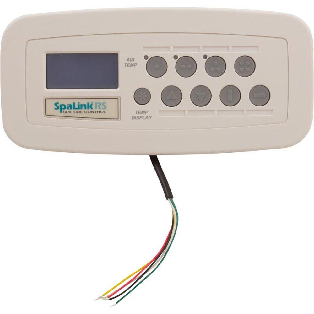 Spa-Side Remote 8 Button White with 150' Cord