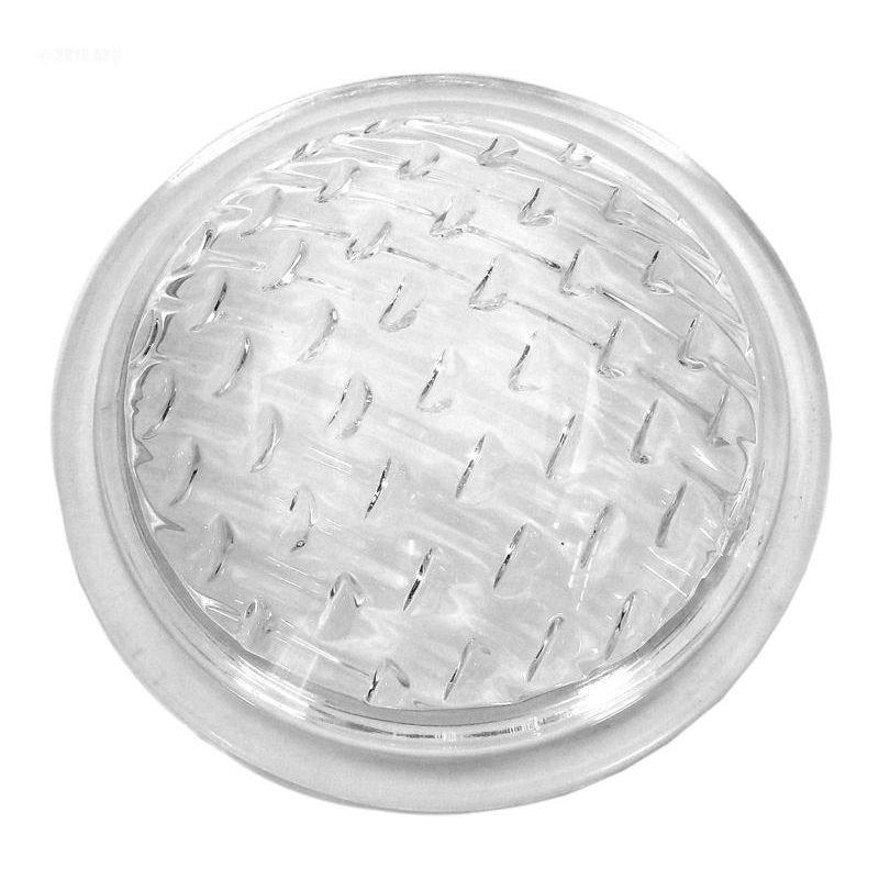 Pentair  Lens Clear Tempered 4in Dia.