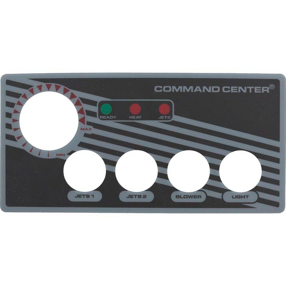 Label, Faceplate, 4 Button Sc
