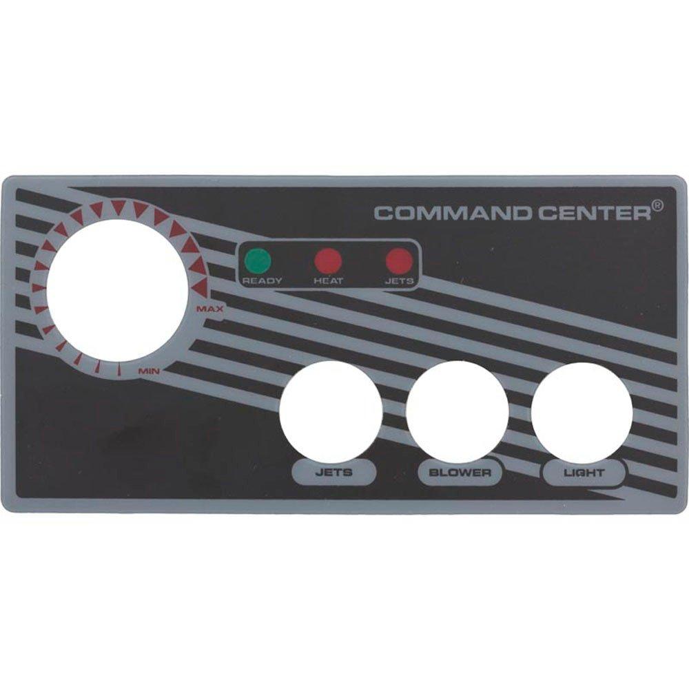 Tecmark  Label  Faceplate 3 Button Sc