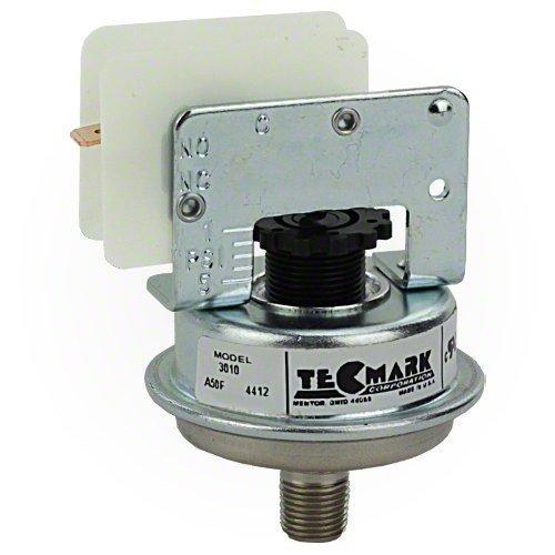 Pressure Switch 3015, 25A, Tecmark, 1/8"mpt, SPDT