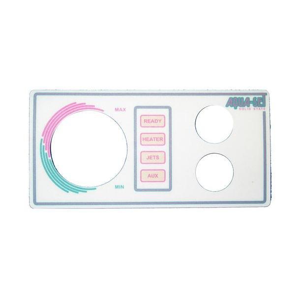 Len Gordon Faceplate Aqua-Set 2001-2002-2 Button 4F | Leslie's Pool ...