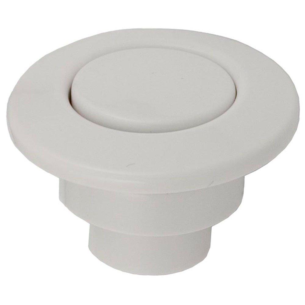 Len Gordon  Air Button Trim 15 Classic Touch Trim Kit White