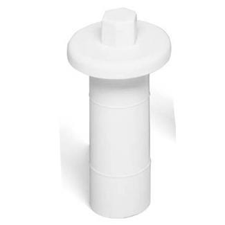 Len Gordon  Air Button 4 Lite Touch White For Gunite