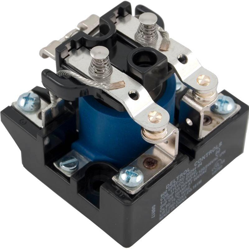 Manufacturers Marketing  Relay 120V 30 Amp Dpst