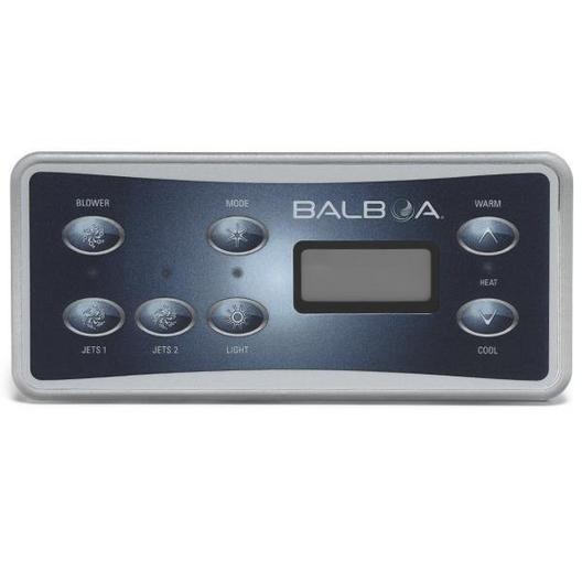 Balboa  Generic Panel VL701S/Serial Standard Digital Panel (2 Pump Blower Lite)