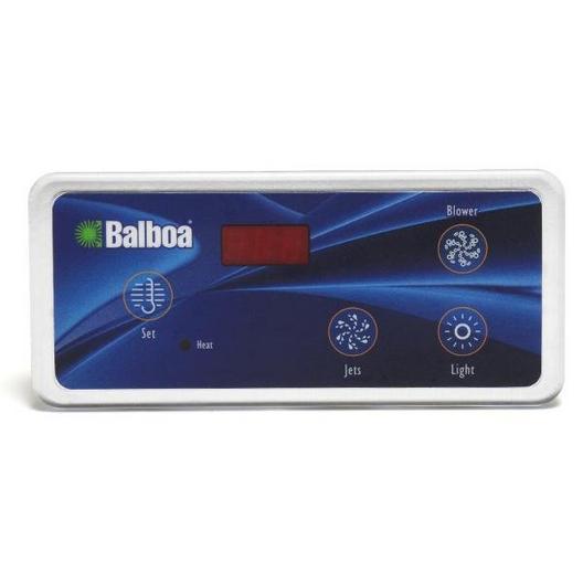 Balboa  Generic Panel VL404/Duplex Digital Panel (1 Jet Button Blower Lite LED