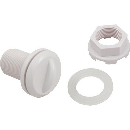 Hydroair  1/2in Air Control Assembly White