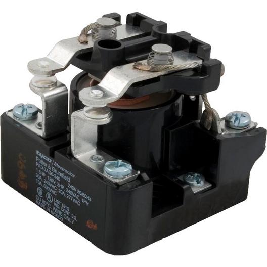 Western Switches  Relay DPST 30A 240V Coil