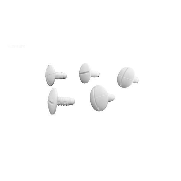 Kreepy Krauly  Plastic Wheel Screw for Legend White