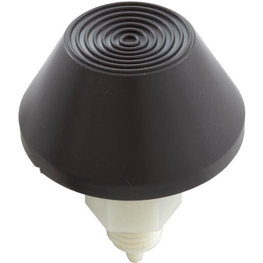 Tecmark  Brown Button Air Bulb Type with Stem