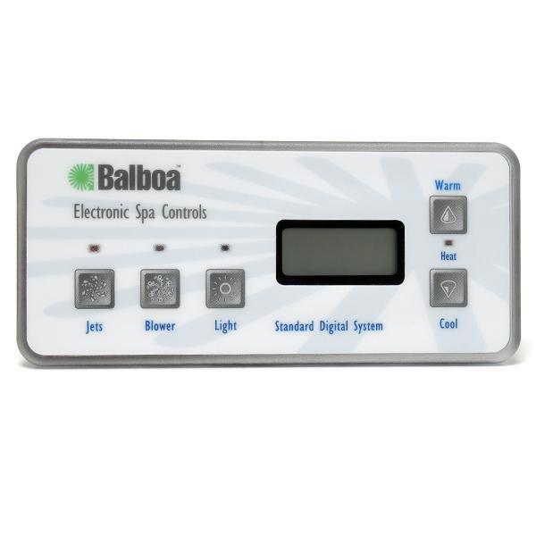 Balboa  Generic Panel Standard Digital Panel (Ribbon Cable)