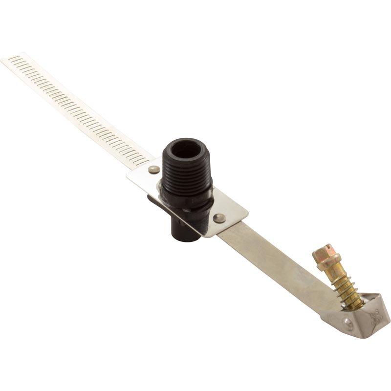 Saddle Clamp with Inlet Fitting