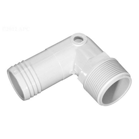 Hayward  Elbow Adapter with 1/4in Tap