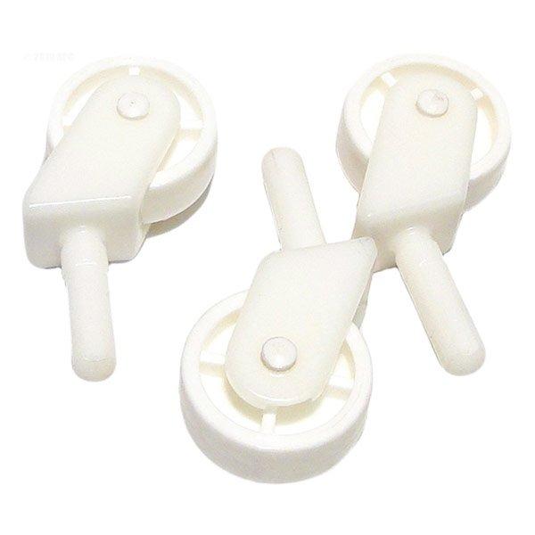 Replacement Wheel assembly including caster