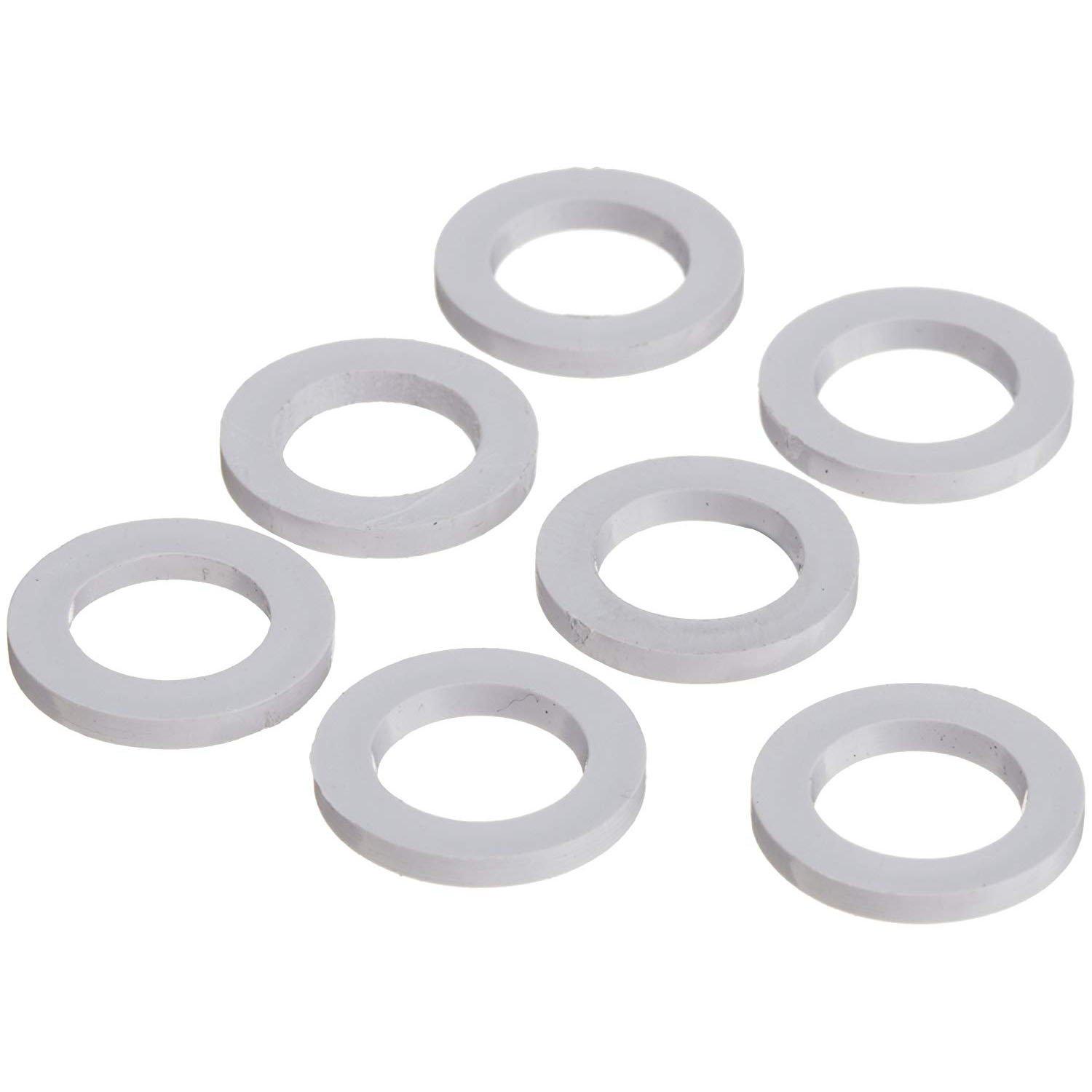 Pentair  Washer 5/8in OD 3/8in ID 1/16in  Plastic (Set of 8)