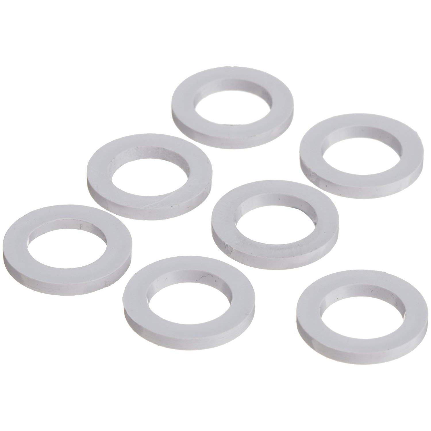 Pentair  Washer 5/8in OD 3/8in ID 1/16in  Plastic (Set of 8)