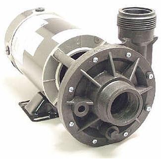 Gecko  Aqua-Flo Flo-Master 1 HP Dual Speed 48 Frame Side Discharge Spa Pump 120V
