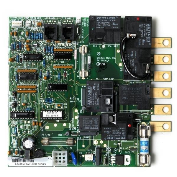 Spas Board H136  Duplex Analog 1 Pump With Phone Plug