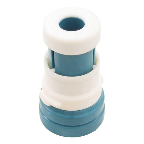 Jandy  Caretaker Pop Up Bayonet Replacement Cleaning Head Tile Blue