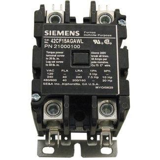 Coates - Contactor, Double Pole, 50A, 240V Coil