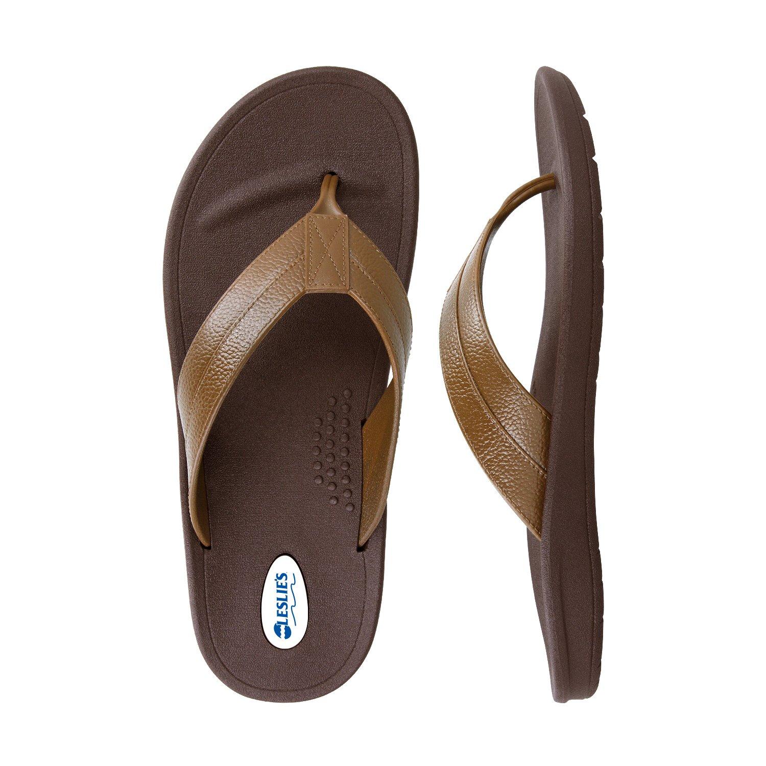 Okabashi  Voyager Flip Flops  Brown/Toffee Size 11