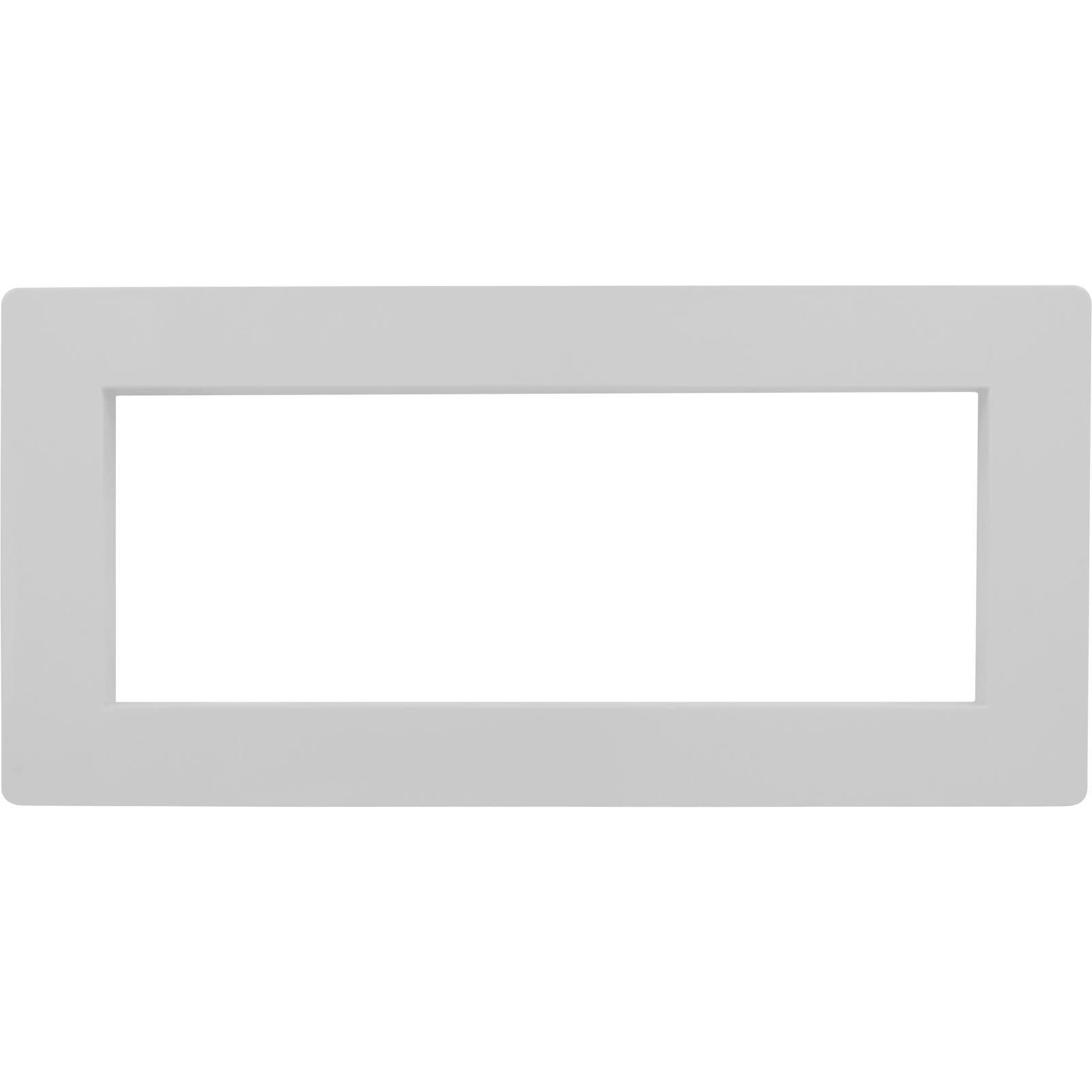 Skimmer Faceplate Cover Widemount White