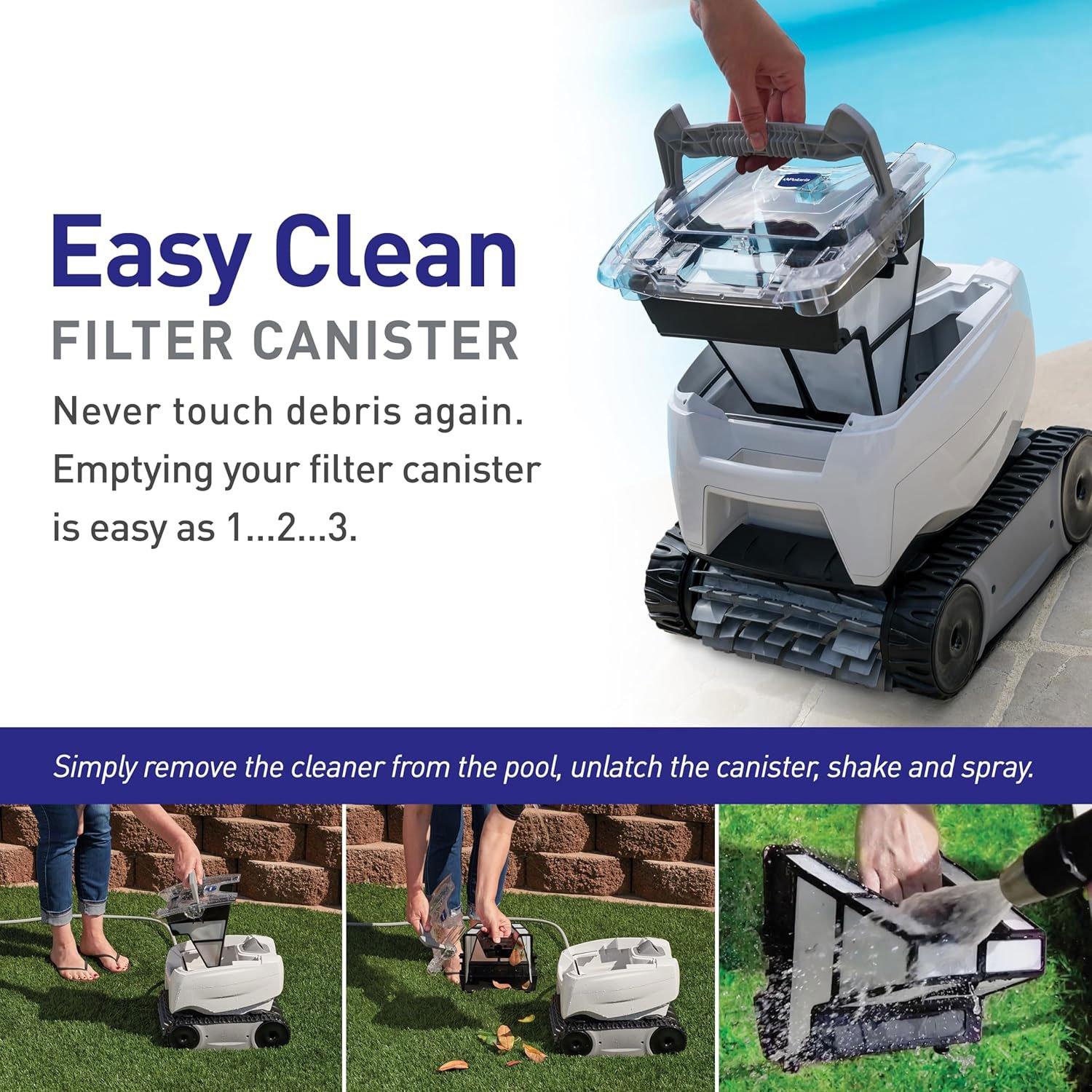 Polaris  P724 Compact Lightweight Robotic Pool Cleaner
