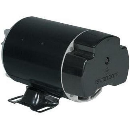 U.S Motors  Emerson 48 Y-Frame Thru-Bolt Single Speed 2-1/2HP Full-Rated Pool and Spa Motor 10A 230V