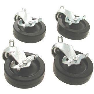 Feherguard - Locking Casters for Blanket Handler/LC25 3in. (Set of 4)