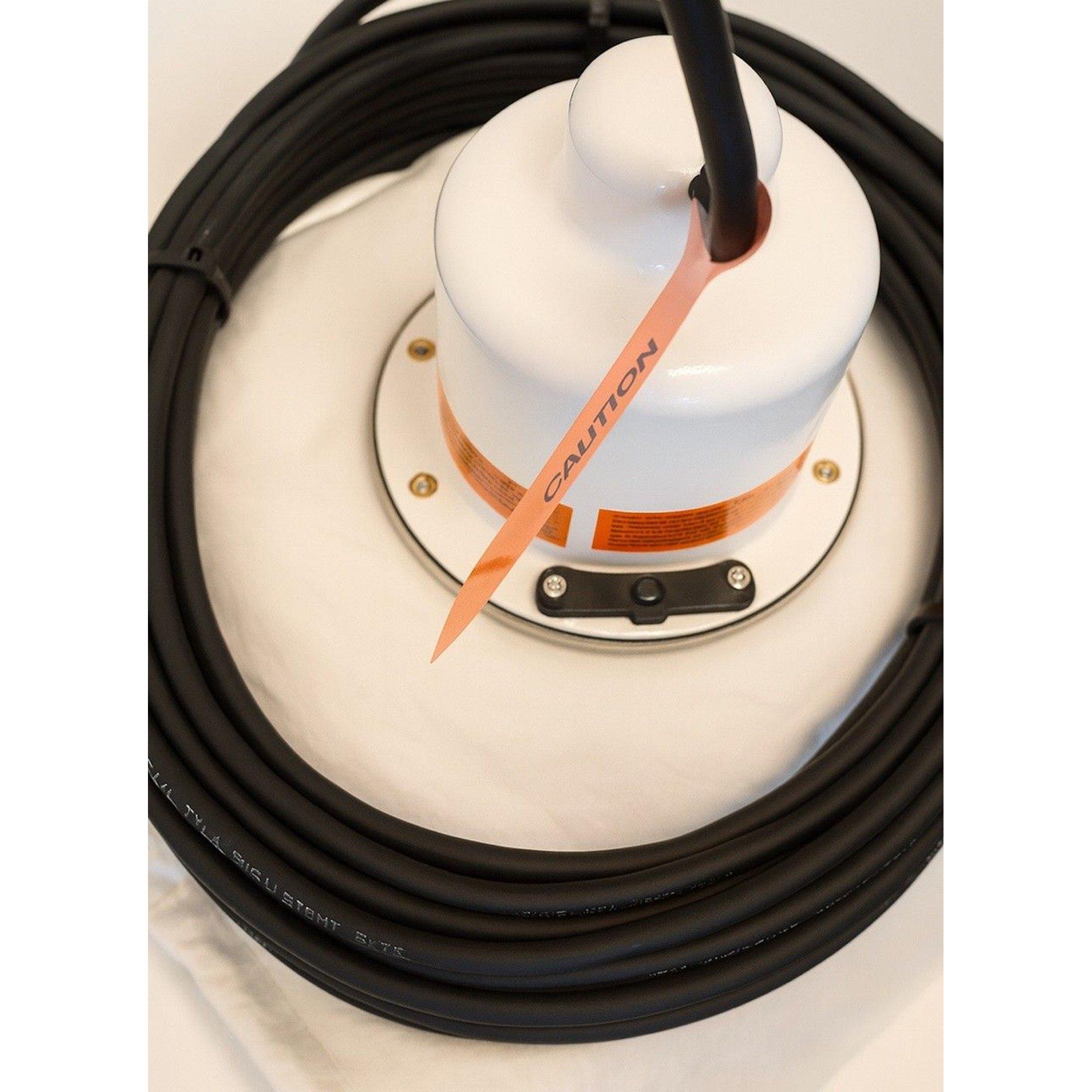 Integrated Pool Products  Supreme series Spa 6 Inch 10 Color Sync Version LED 150 ft UL approved underwater swimming pool light