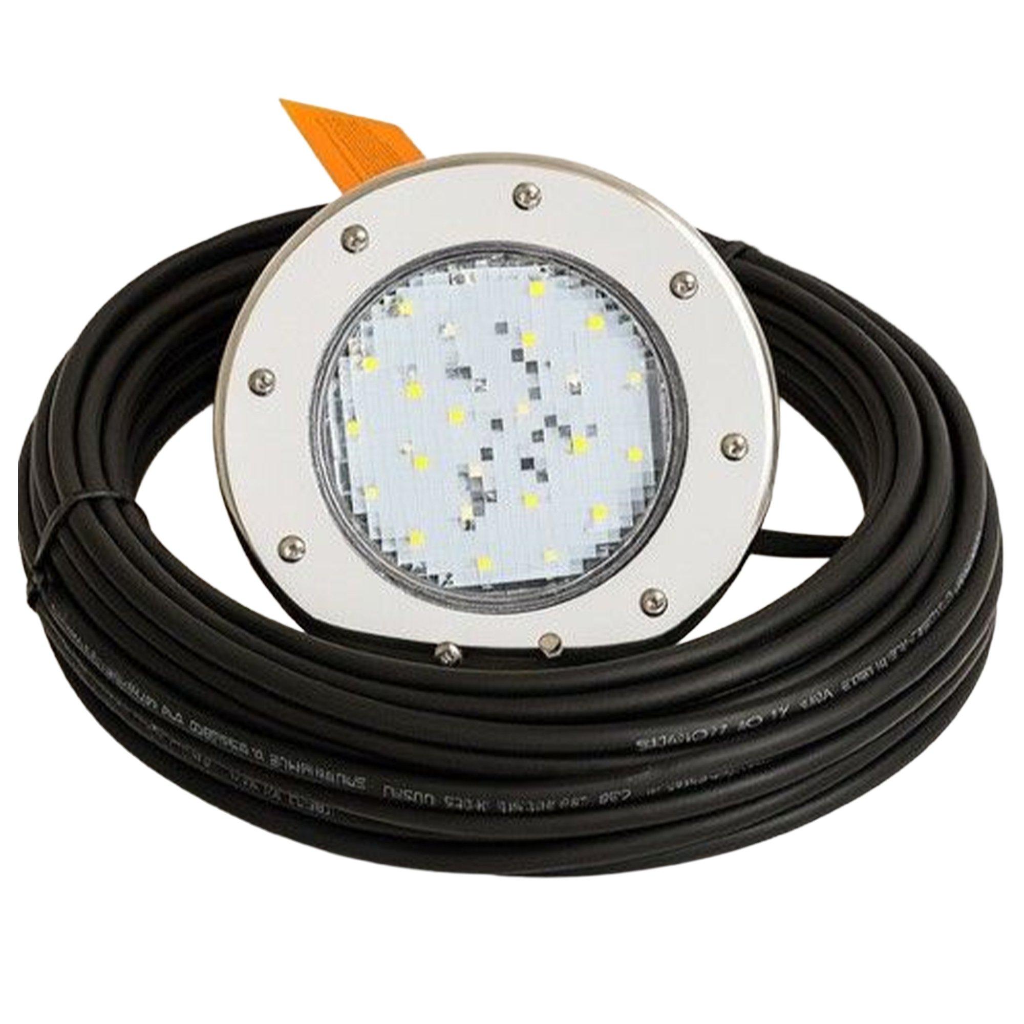 Supreme series Spa 6 Inch 10 Color Sync Version LED 150 ft UL approved underwater swimming pool light