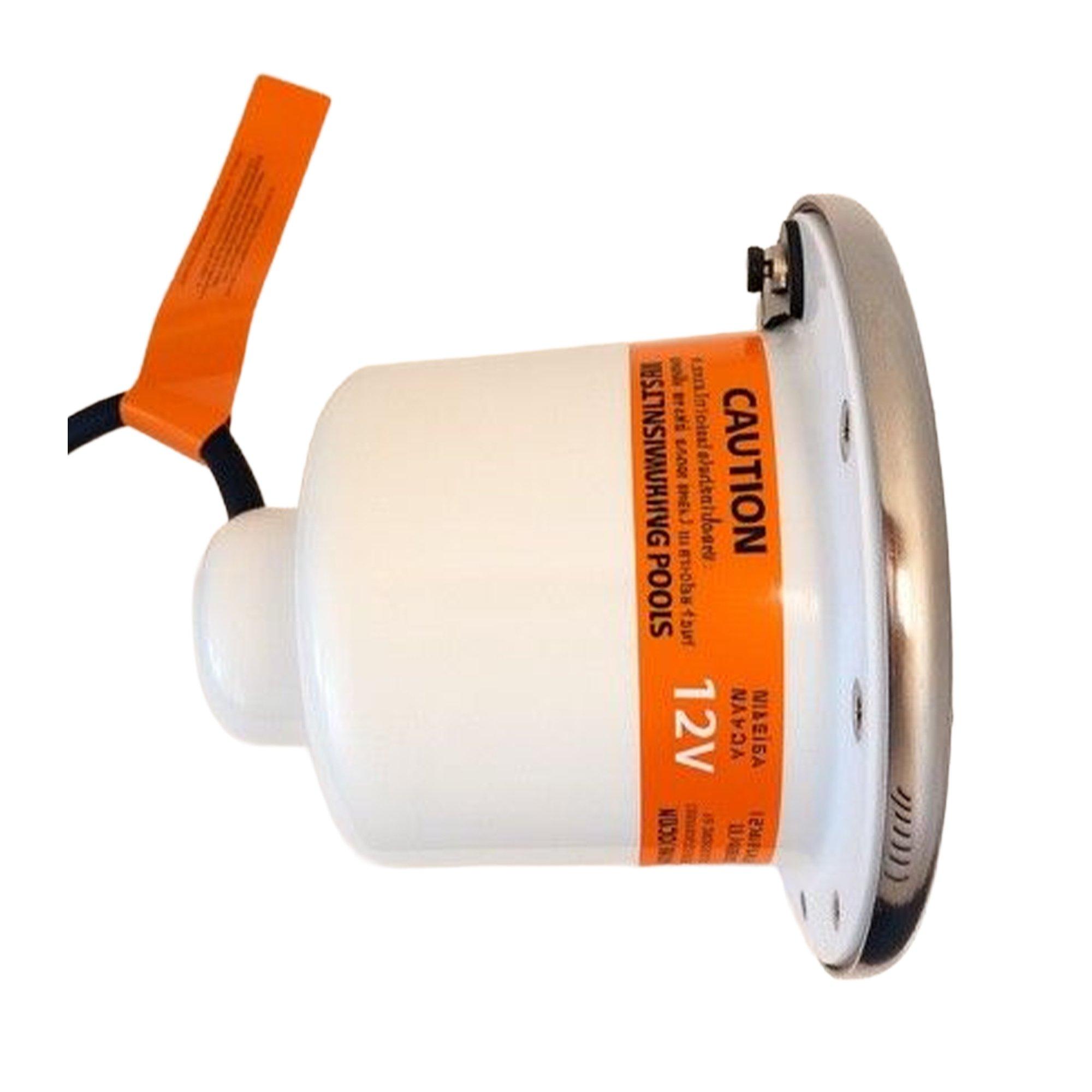 Integrated Pool Products  Supreme series Spa 6 Inch 10 Color Sync Version LED 150 ft UL approved underwater swimming pool light
