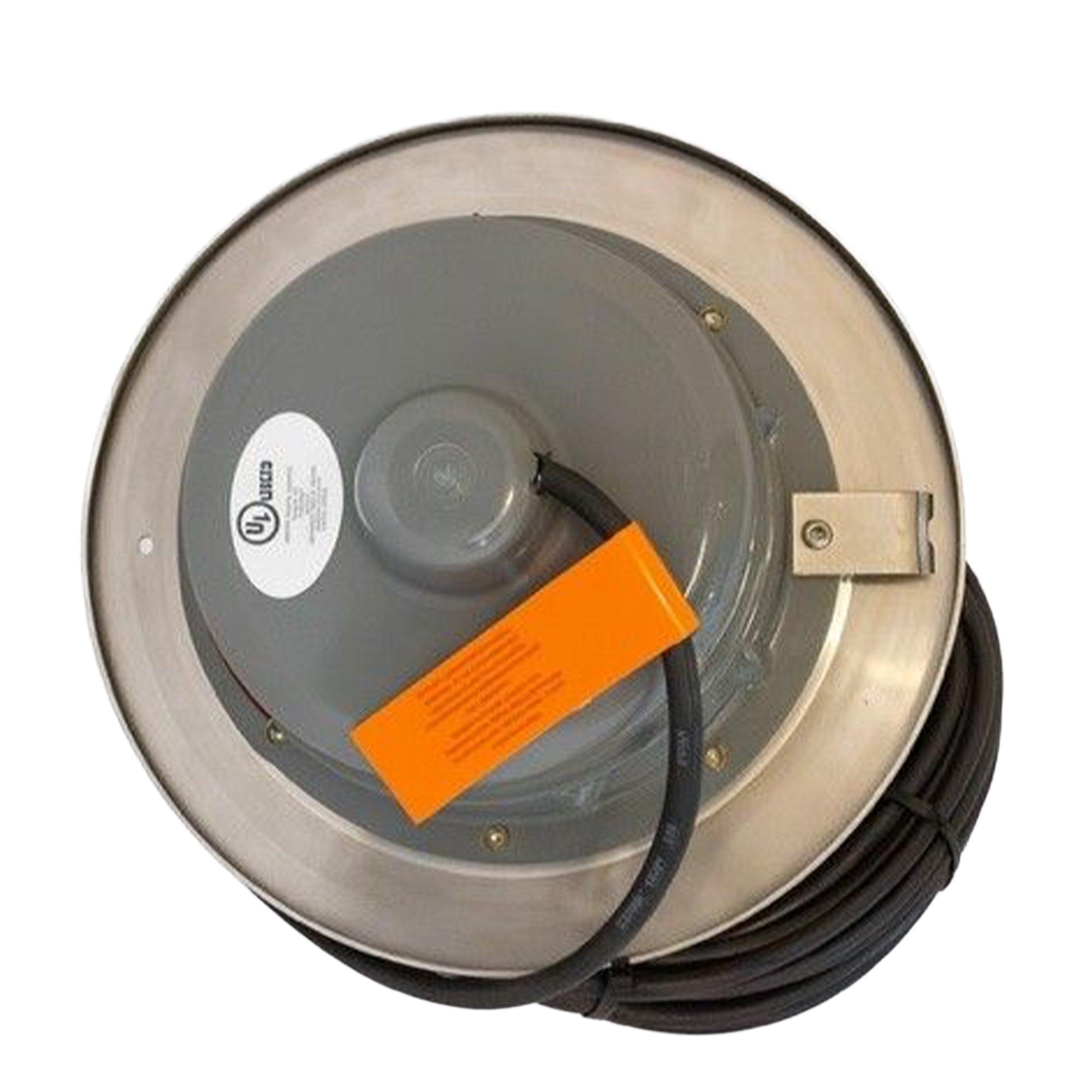 Supreme series 10 Inch White 3000 Lumen LED 150 ft UL approved underwater swimming pool light